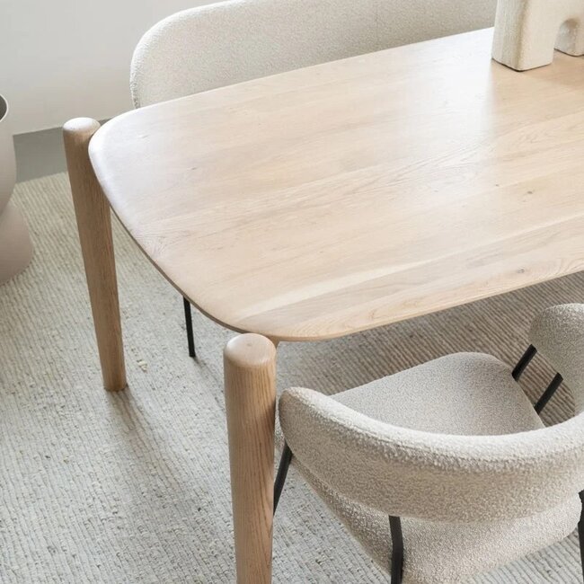 Eleonora Eettafel Selbu - 200x100 cm