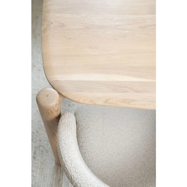 Eleonora Eettafel Selbu - 200x100 cm