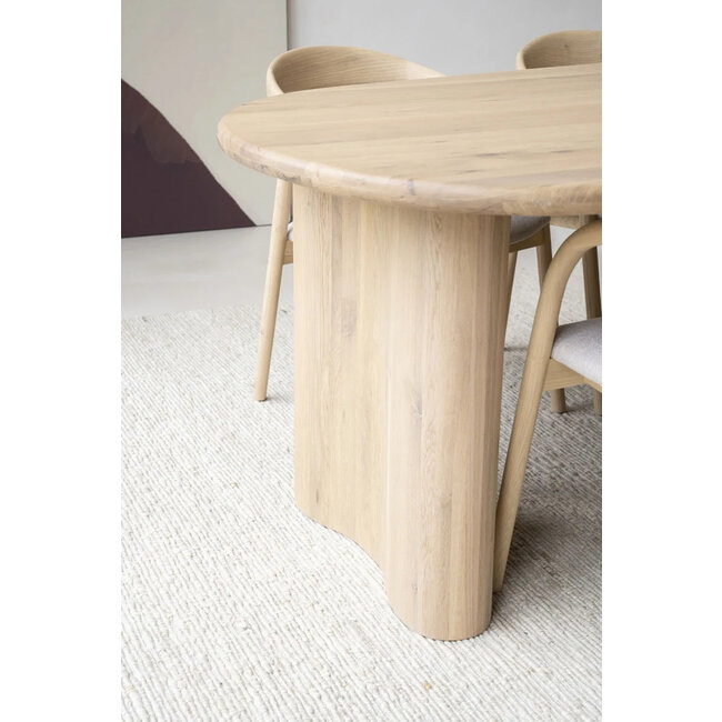 Eleonora Eettafel Josh 250x110 cm - naturel