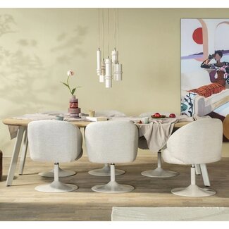 Eleonora Eettafel Dion 260x110 cm