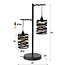 WoonStijl Tafellamp 2L spindle / Slate grey
