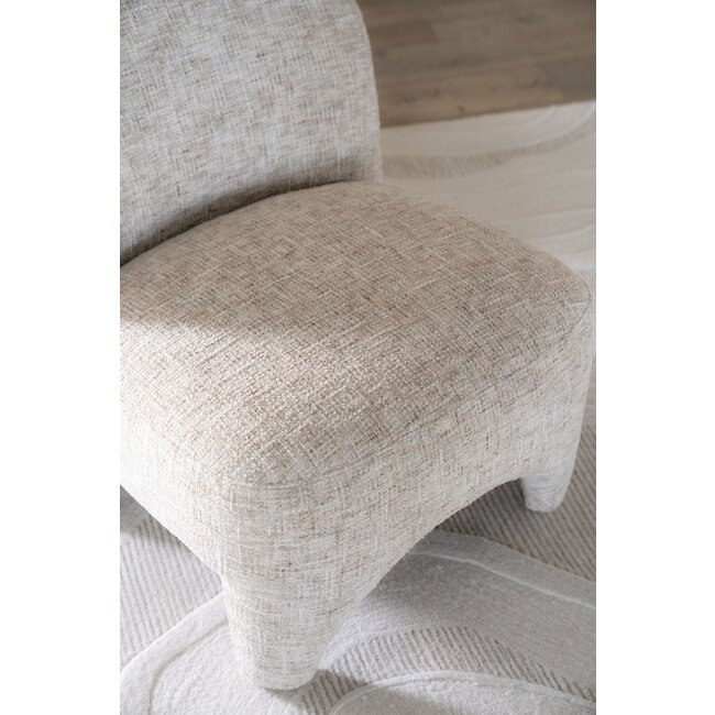 Eleonora Fauteuil Owen - taupe Batea