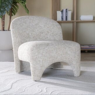 Eleonora Fauteuil Owen - taupe Batea