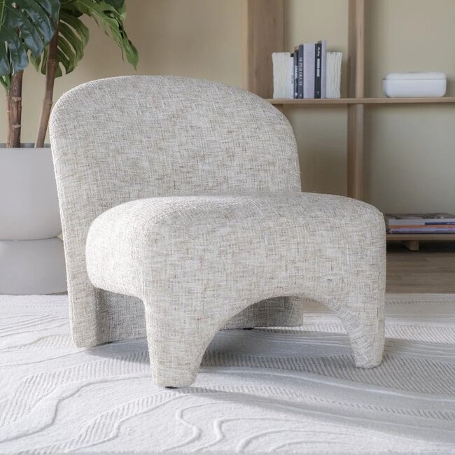 Eleonora Fauteuil Owen - taupe Batea