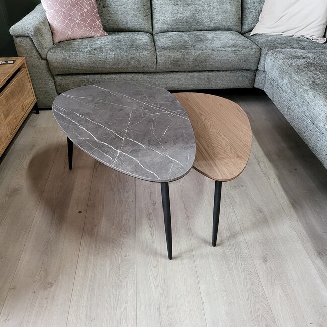 WoonMax Salontafelset Dortmund L - Diverse kleuren