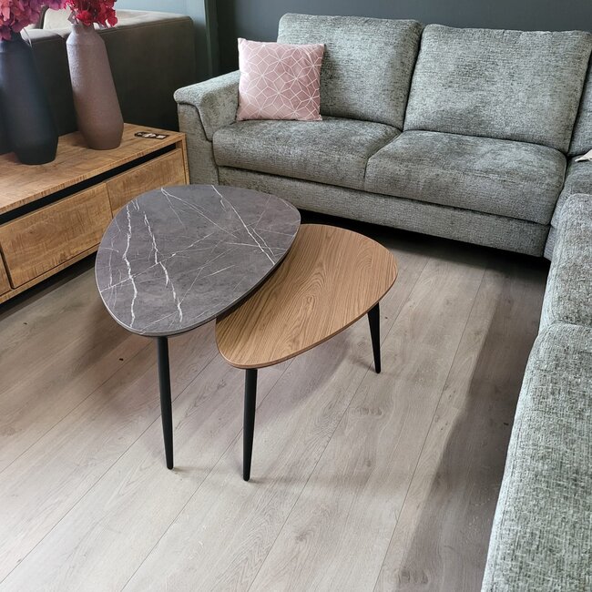 WoonMax Salontafelset Dortmund L - Diverse kleuren