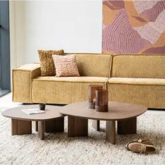 Eleonora Salontafel Stef medium - bruin