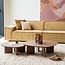 Eleonora Salontafel Stef medium - bruin