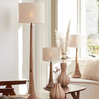 Light en Living Lampenkap cilinder 40-40-30 cm BRESKA parel wit Light en Living Lampenkap cilinder 40-40-30 cm BRESKA parel wit