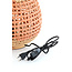Light & Living Tafellamp Ø32X34,5 Cm Kalipa Rattan Natural+Terra