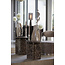 Light & Living Vaas deco 25,5x22x27 cm CHIADO glans beige