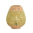 Light & Living Tafellamp Ø32x34,5 cm KALIPA rotan  naturel+groen