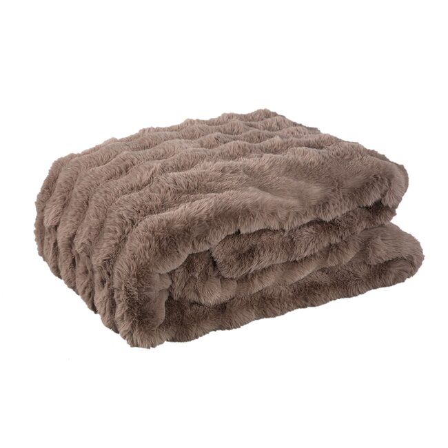 PTMD Bedsprei Dunae Taupe