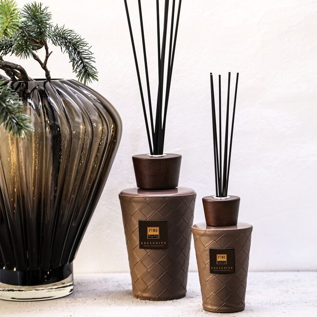 PTMD Geurstokjes PTMD Exclusive oak blackcurrant 300ml