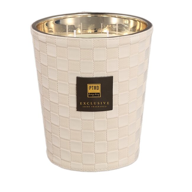 PTMD Geurkaars PTMD Exclusive clean linen 900gr
