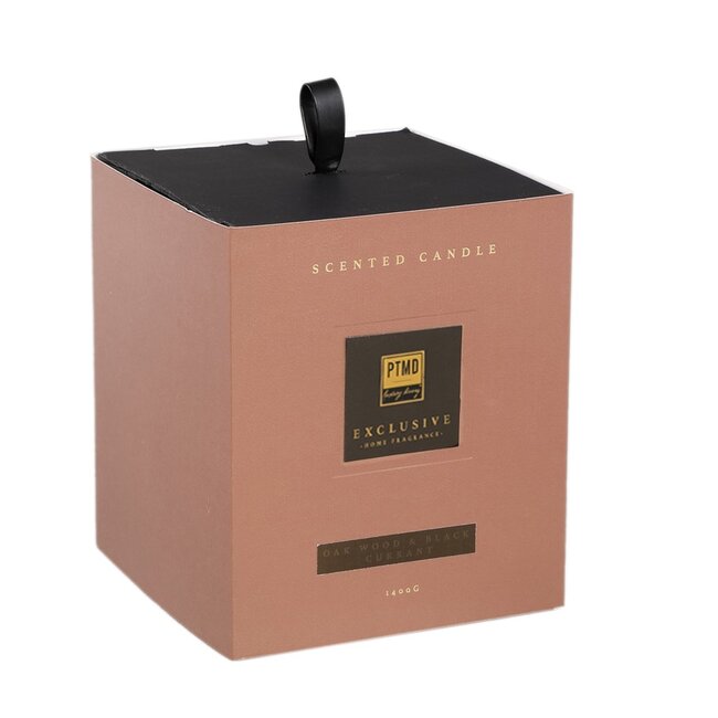 PTMD Geurkaars PTMD Exclusive oak blackcurrant 900gr