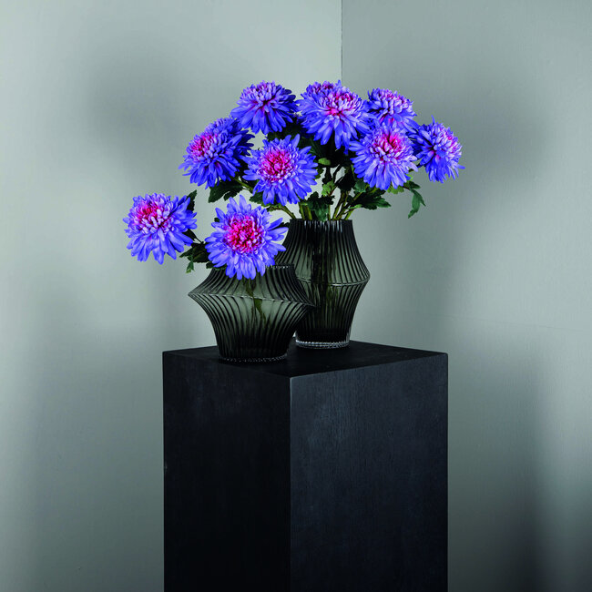 PTMD Kunstbloem Paars Mum