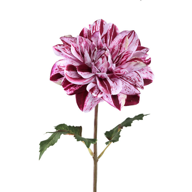 PTMD Kunstbloem Dahlia Paars