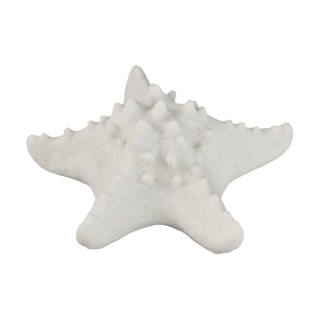 PTMD Tafellamp Graeme Wit Zeester sea star shaped LED lamp S