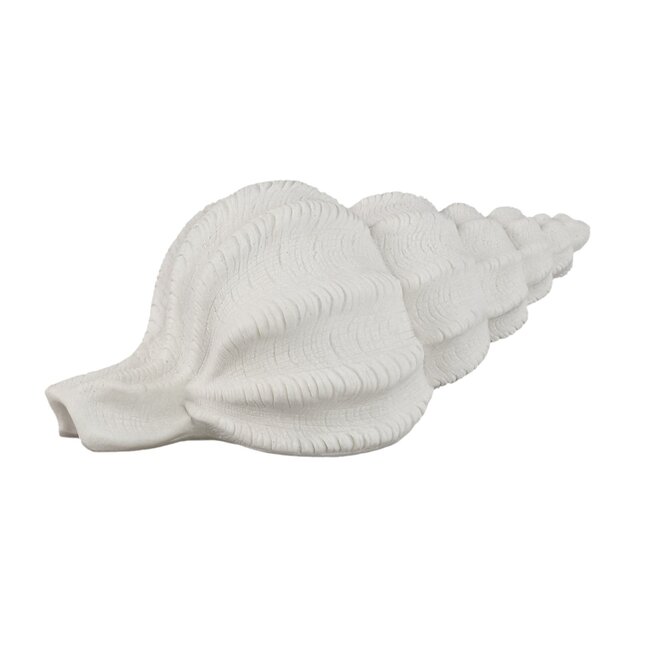 PTMD Tafellamp Graeme Wit schelp