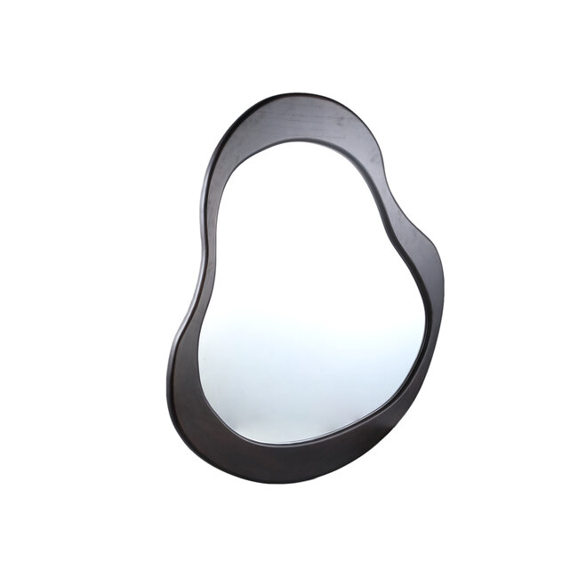 PTMD Spiegel Barragh Bruin hout organisch Medium