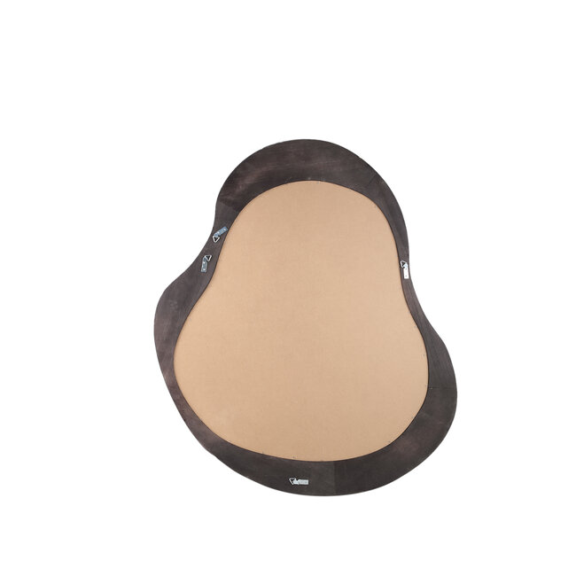 PTMD Spiegel Barragh Bruin hout organisch Medium