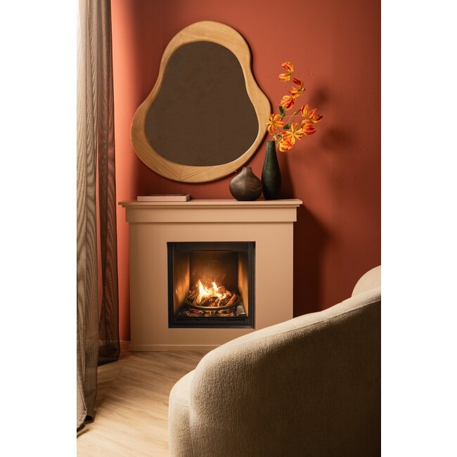 PTMD Spiegel Barragh Naturel hout organisch Medium