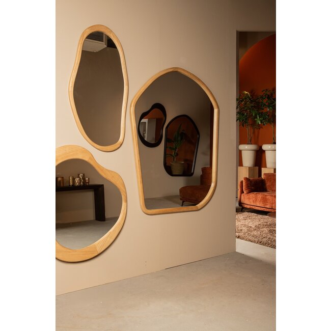 PTMD Spiegel Barragh Naturel hout organisch Medium