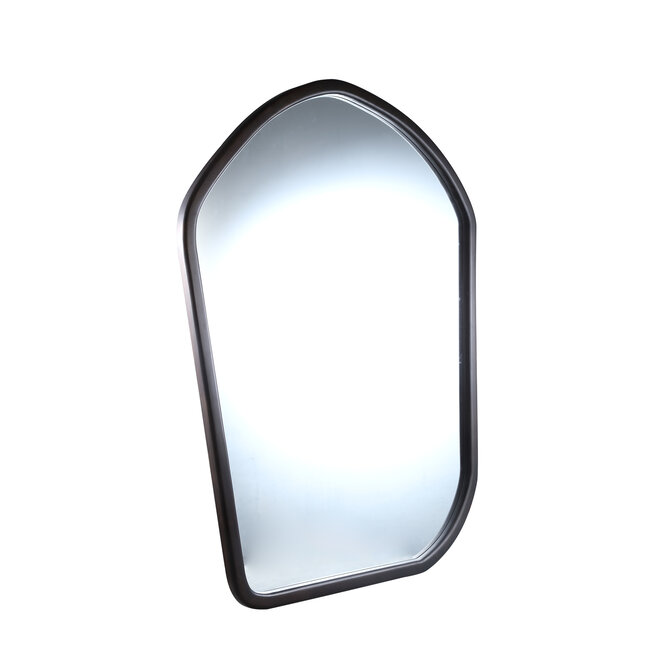 PTMD Spiegel Denholm Bruin hout groot