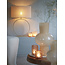Light en Living Lampvoet LIVA crème - Diverse afmetingen