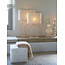 Light en Living Lampvoet LIVA crème - Diverse afmetingen