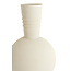 Light & Living Vaas deco  Ø18X54,5 cm KAVANSI mat creme