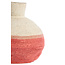Light en Living Mand Ø32X37,5 Cm Bisira Seagrass Natural+Roze