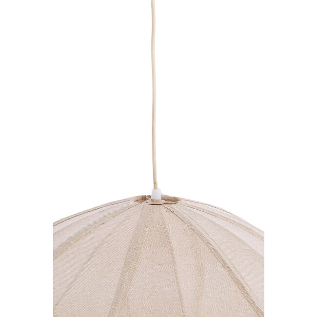 Light en Living Hanglamp Ø50X20 cm Cesano Jute Natural
