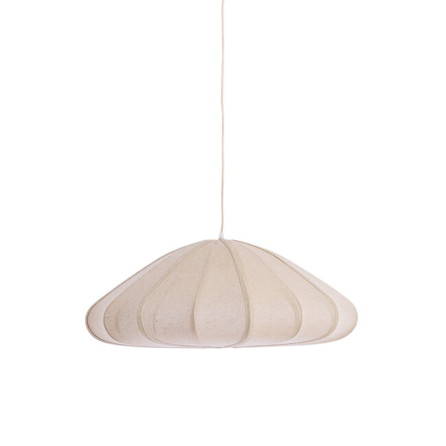 Light en Living Hanglamp Ø50X20 cm Cesano Jute Natural