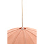 Light en Living Hanglamp Ø50X20 cm Cesano licht roze