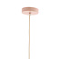 Light en Living Hanglamp Ø50X20 cm Cesano licht roze