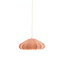 Light en Living Hanglamp Ø50X20 cm Cesano licht roze