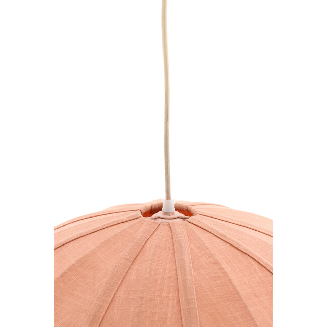 Light en Living Hanglamp Ø64X25 cm Cesano licht roze