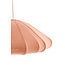 Light en Living Hanglamp Ø64X25 cm Cesano licht roze