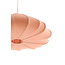 Light en Living Hanglamp Ø64X25 cm Cesano licht roze