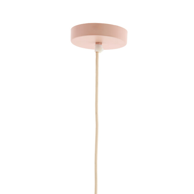 Light en Living Hanglamp Ø64X25 cm Cesano licht roze