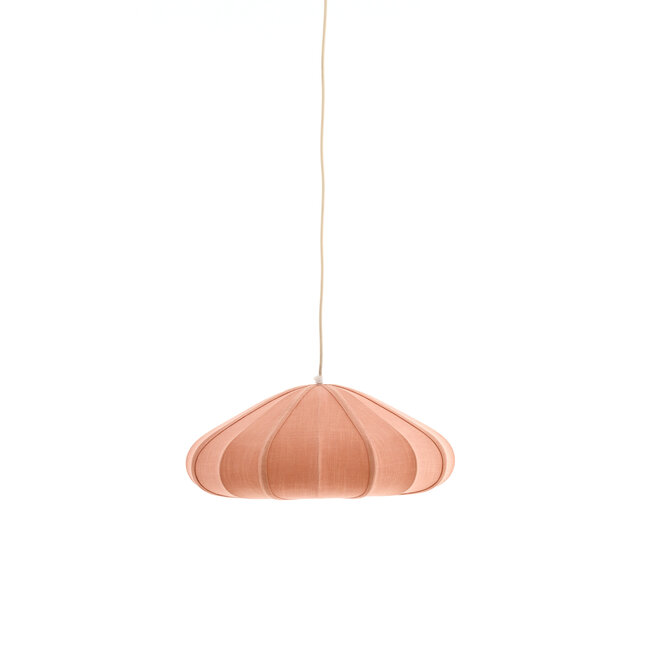 Light en Living Hanglamp Ø64X25 cm Cesano licht roze