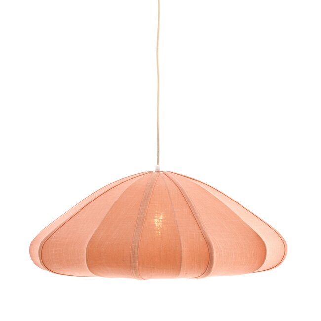 Light en Living Hanglamp Ø64X25 cm Cesano licht roze