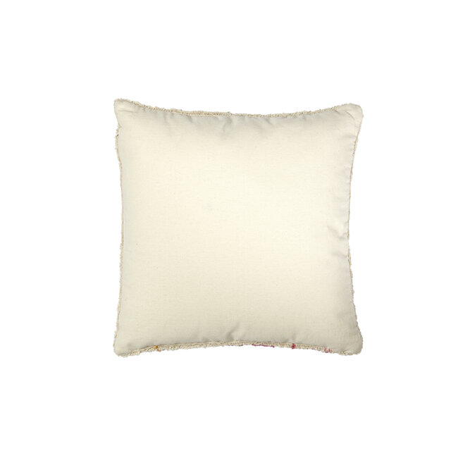 Light en Living Kussen 45X45 Cm LOULOU Creme+Multi