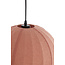 Light & Living Hanglamp Ø44x42 cm ZAGORI bouclé coral