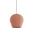 Light & Living Hanglamp Ø44x42 cm ZAGORI bouclé coral