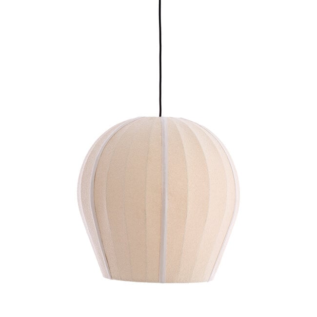Light en Living Hanglamp Ø44x42 cm ZAGORI bouclé zand