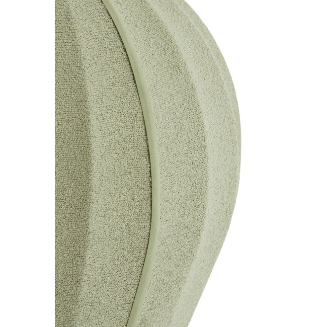 Light en Living Hanglamp Ø44x42 cm ZAGORI bouclé mintgroen