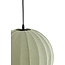 Light en Living Hanglamp Ø44x42 cm ZAGORI bouclé mintgroen